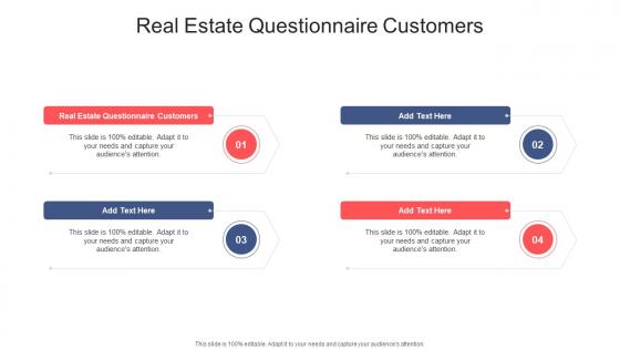 Real Estate Questionnaire Customers In Powerpoint And Google Slides Cpb