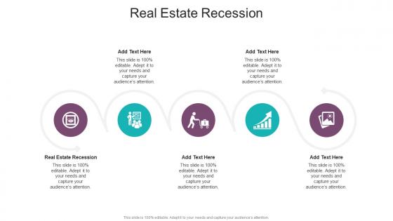 Real Estate Recession In Powerpoint And Google Slides Cpb