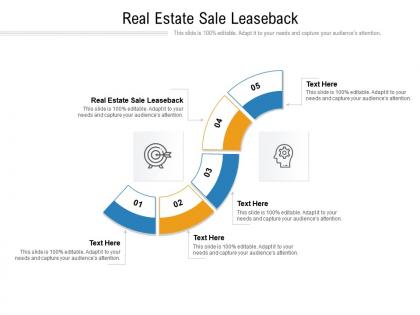 Real estate sale leaseback ppt powerpoint presentation outline samples cpb