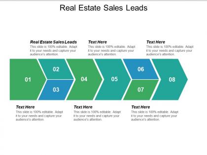 Real estate sales leads ppt powerpoint presentation outline introduction cpb