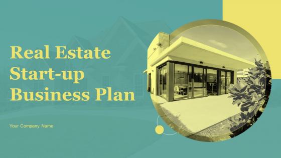 Real Estate Start Up Business Plan Powerpoint Presentation Slides