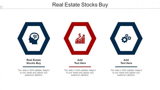 Real Estate Stocks Buy Ppt Powerpoint Presentation Outline Elements Cpb
