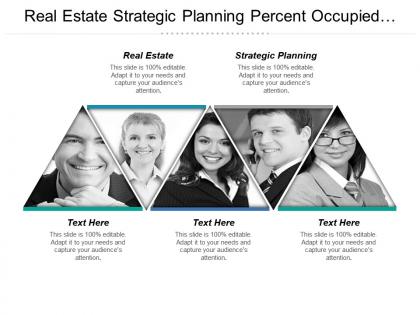 Real estate strategic planning percent occupied normal range