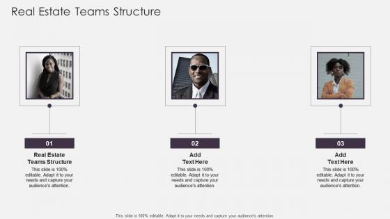 Real Estate Teams Structure In Powerpoint And Google Slides Cpb