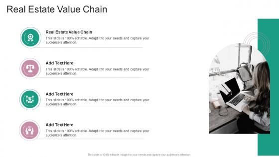 Real Estate Value Chain In Powerpoint And Google Slides Cpb