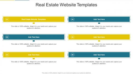 Real Estate Website Templates In Powerpoint And Google Slides Cpb