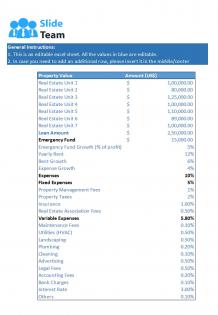 Real Estate Weekly Rental Budget Sheet Excel Spreadsheet Worksheet Xlcsv XL SS