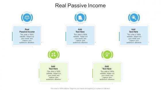 Real Passive Income In Powerpoint And Google Slides Cpb