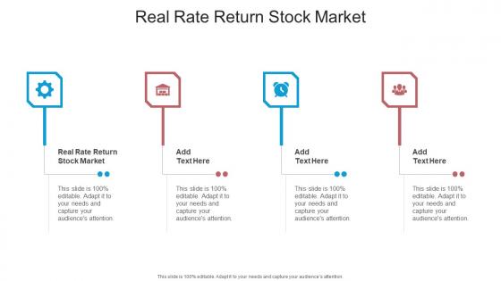Real Rate Return Stock Market In Powerpoint And Google Slides Cpb