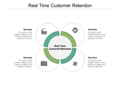 Real time customer retention ppt powerpoint presentation ideas graphics pictures cpb