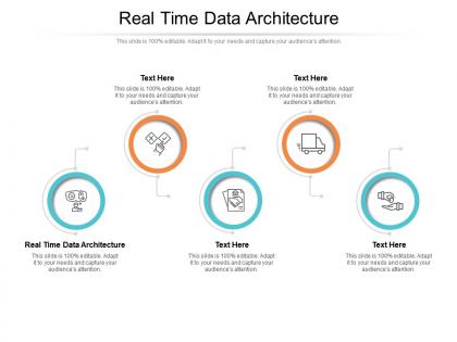 Real time data architecture ppt powerpoint presentation styles example topics cpb