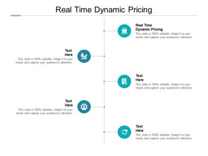 Real time dynamic pricing ppt powerpoint presentation icon design inspiration cpb