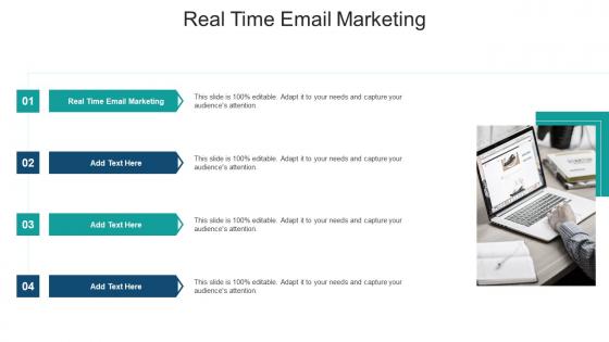 Real Time Email Marketing In Powerpoint And Google Slides Cpb