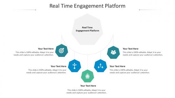 Real Time Engagement Platform Ppt Powerpoint Presentation Infographics Information Cpb