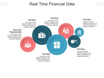 Real time financial data ppt powerpoint presentation model gridlines cpb