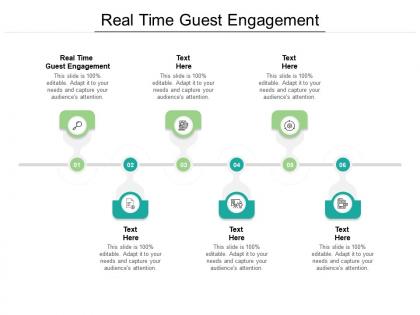 Real time guest engagement ppt powerpoint presentation professional templates cpb