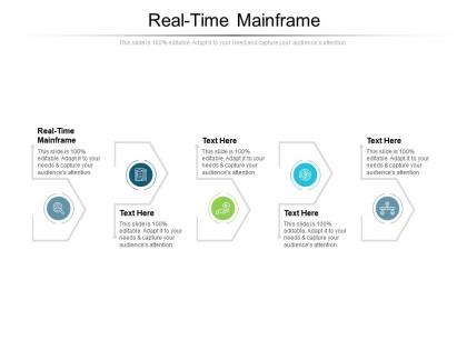 Real time mainframe ppt powerpoint presentation slides example cpb