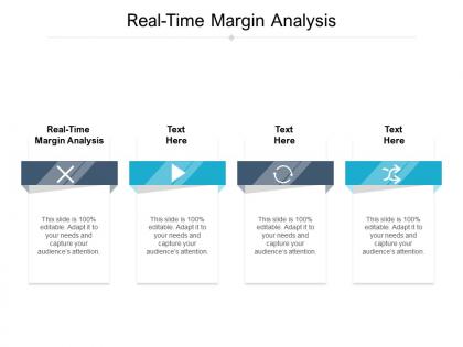 Real time margin analysis ppt powerpoint presentation icon display cpb