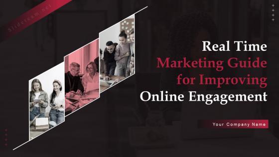 Real Time Marketing Guide For Improving Online Engagement MKT CD
