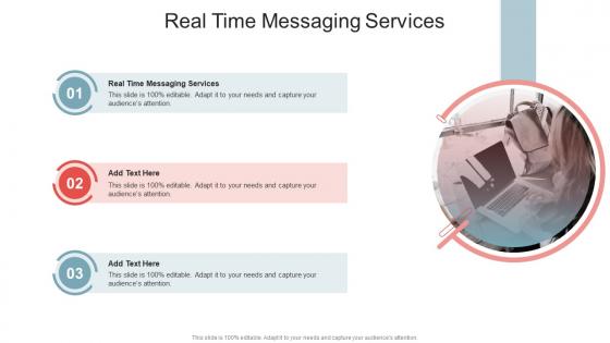 Real Time Messaging Services In Powerpoint And Google Slides Cpb