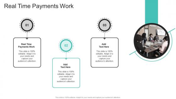 Real Time Payments Work In Powerpoint And Google Slides Cpb