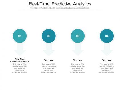 Real time predictive analytics ppt powerpoint presentation professional smartart cpb