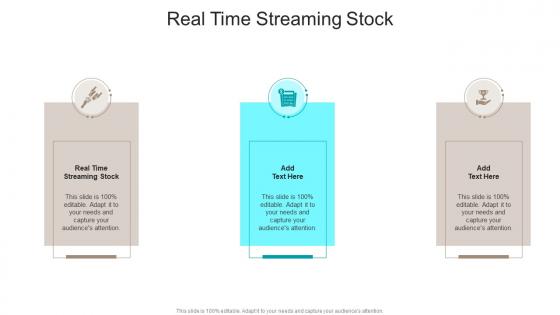 Real Time Streaming Stock In Powerpoint And Google Slides Cpb