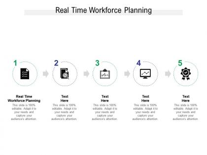 Real time workforce planning ppt powerpoint presentation inspiration themes cpb