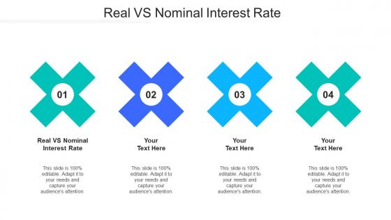 Real vs nominal interest rate ppt powerpoint presentation styles master slide cpb
