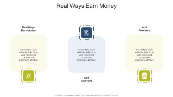 Real Ways Earn Money In Powerpoint And Google Slides Cpb