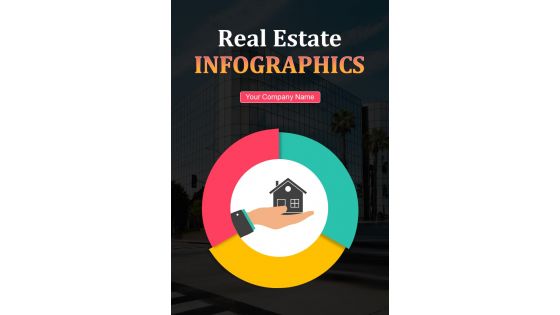 Realestate Infographics A4 Infographic Sample Example Document