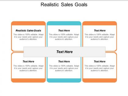 Realistic sales goals ppt powerpoint presentation layouts slide portrait cpb