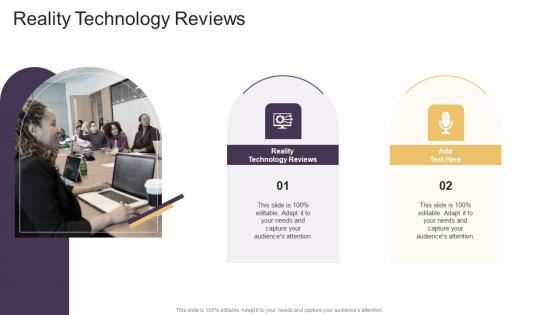 Reality Technology Reviews In Powerpoint And Google Slides Cpb