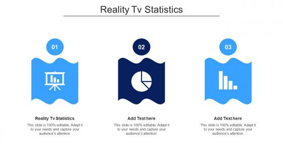Reality Tv Statistics Ppt Powerpoint Presentation Inspiration Brochure Cpb