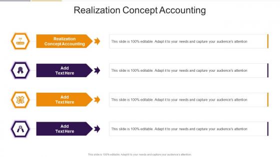 Realization Concept Accounting In Powerpoint And Google Slides Cpb
