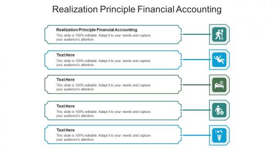 Realization principle financial accounting ppt powerpoint presentation model samples cpb