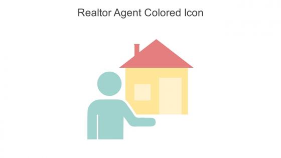 Realtor Agent Colored Icon In Powerpoint Pptx Png And Editable Eps Format