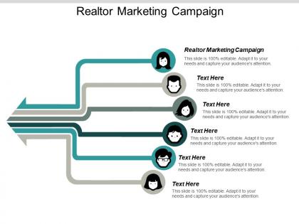 Realtor marketing campaign ppt powerpoint presentation summary layout cpb