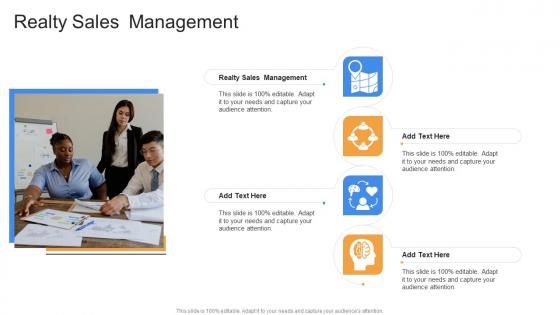Realty Sales Management In Powerpoint And Google Slides Cpb