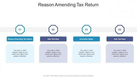 Reason Amending Tax Return In Powerpoint And Google Slides Cpb
