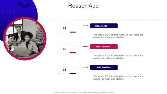 Reason App In Powerpoint And Google Slides Cpb