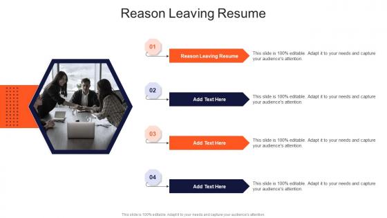 Reason Leaving Resume In Powerpoint And Google Slides Cpb