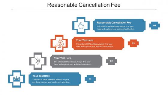 Reasonable Cancellation Fee Ppt Powerpoint Presentation Gallery Designs Cpb