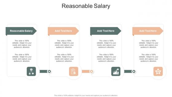 Reasonable Salary In Powerpoint And Google Slides Cpb