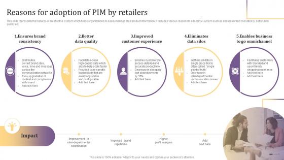 Reasons For Adoption Of PIM By Retailers Implementing Product Information