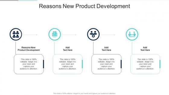 Reasons New Product Development In Powerpoint And Google Slides Cpb