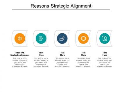 Reasons strategic alignment ppt powerpoint presentation styles background images cpb