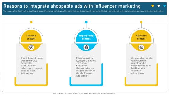 Reasons To Integrate Shoppable Ads With Influencer Marketing