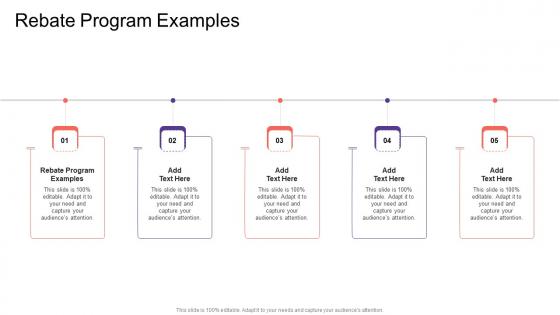 Rebate Program Examples In Powerpoint And Google Slides Cpb