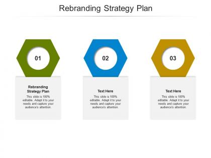 Rebranding strategy plan ppt powerpoint presentation infographics inspiration cpb